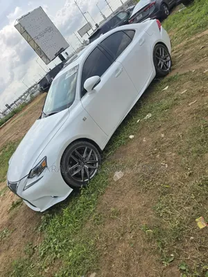 Lexus IS 2014 White