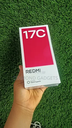 New Xiaomi Redmi 17C 128 GB Silver