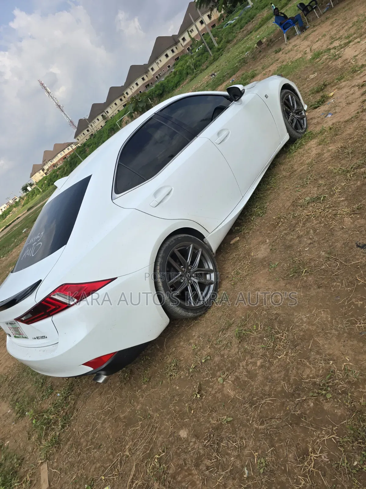 Lexus IS 2014 White