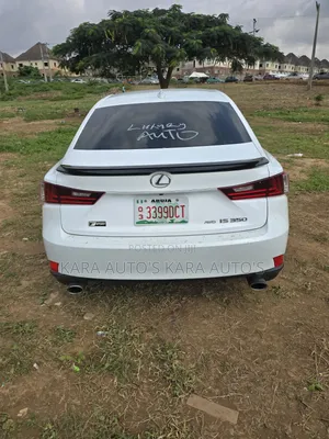Lexus IS 2014 White