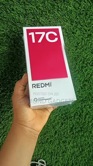 New Xiaomi Redmi 17C 128 GB Silver