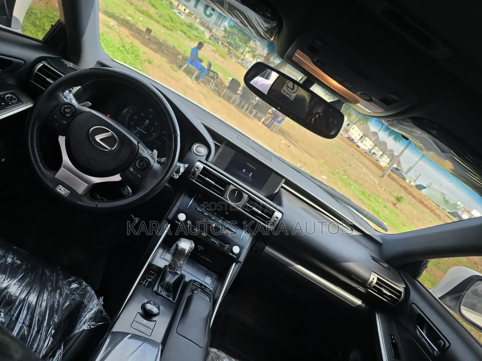 Lexus IS 2014 White