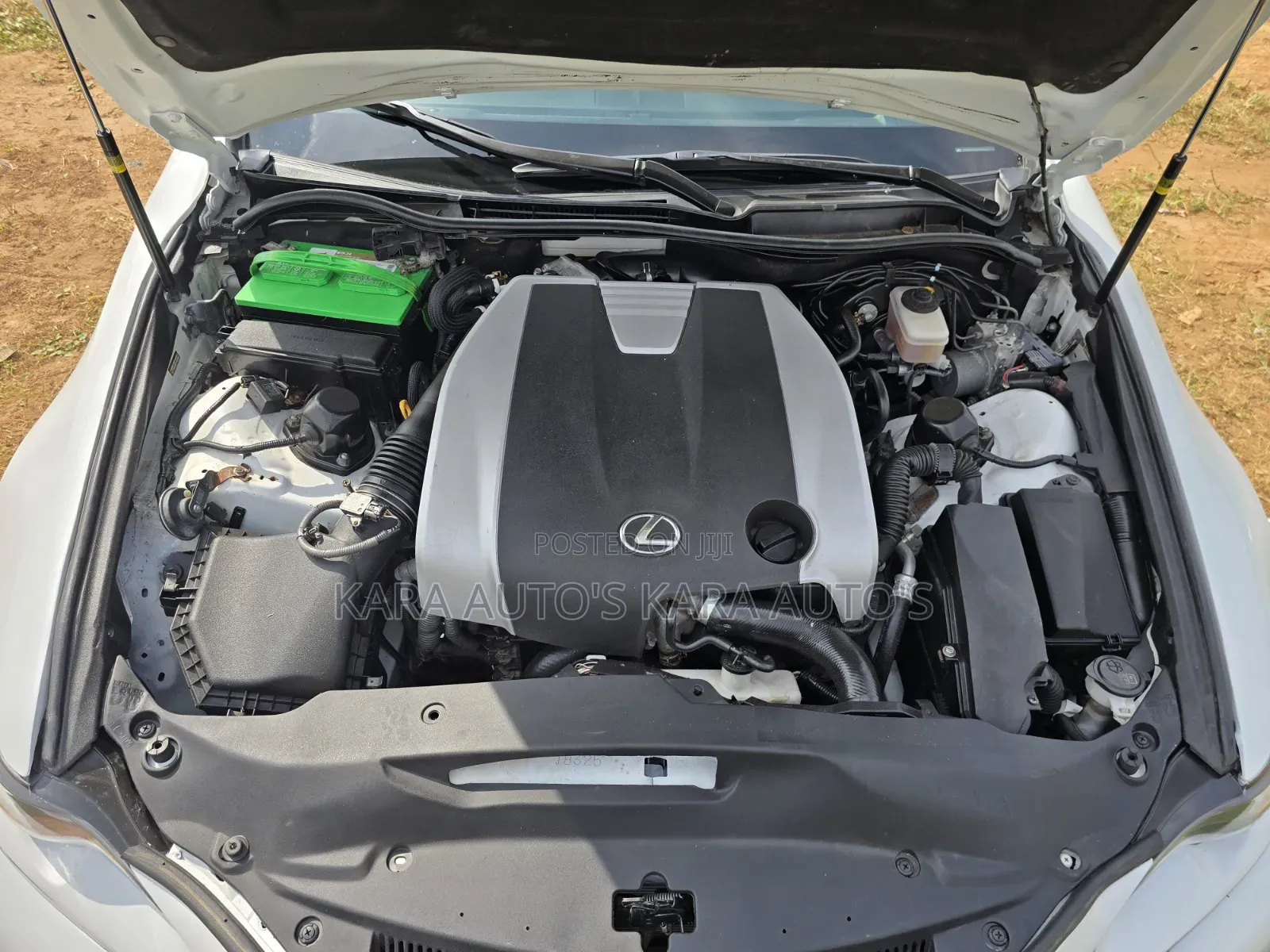 Lexus IS 2014 White