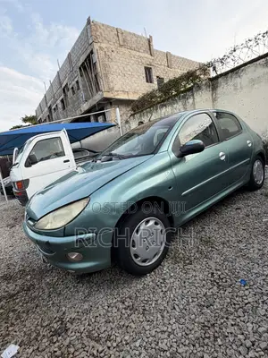 Peugeot 206 1.6 110 Tendance 2006 Green