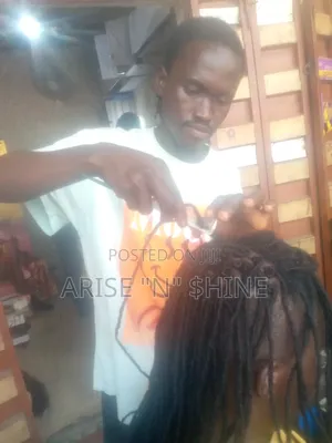 Dredlocs and Frontal Wigs Installation