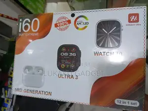 I60 Suit Extreme 12 In1 Smart Watch Set