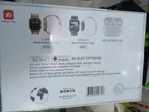 I60 Suit Extreme 12 In1 Smart Watch Set