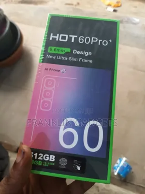 New Infinix Hot 60 Pro 256 GB Blue