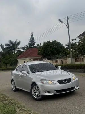Lexus IS 2008 Silver