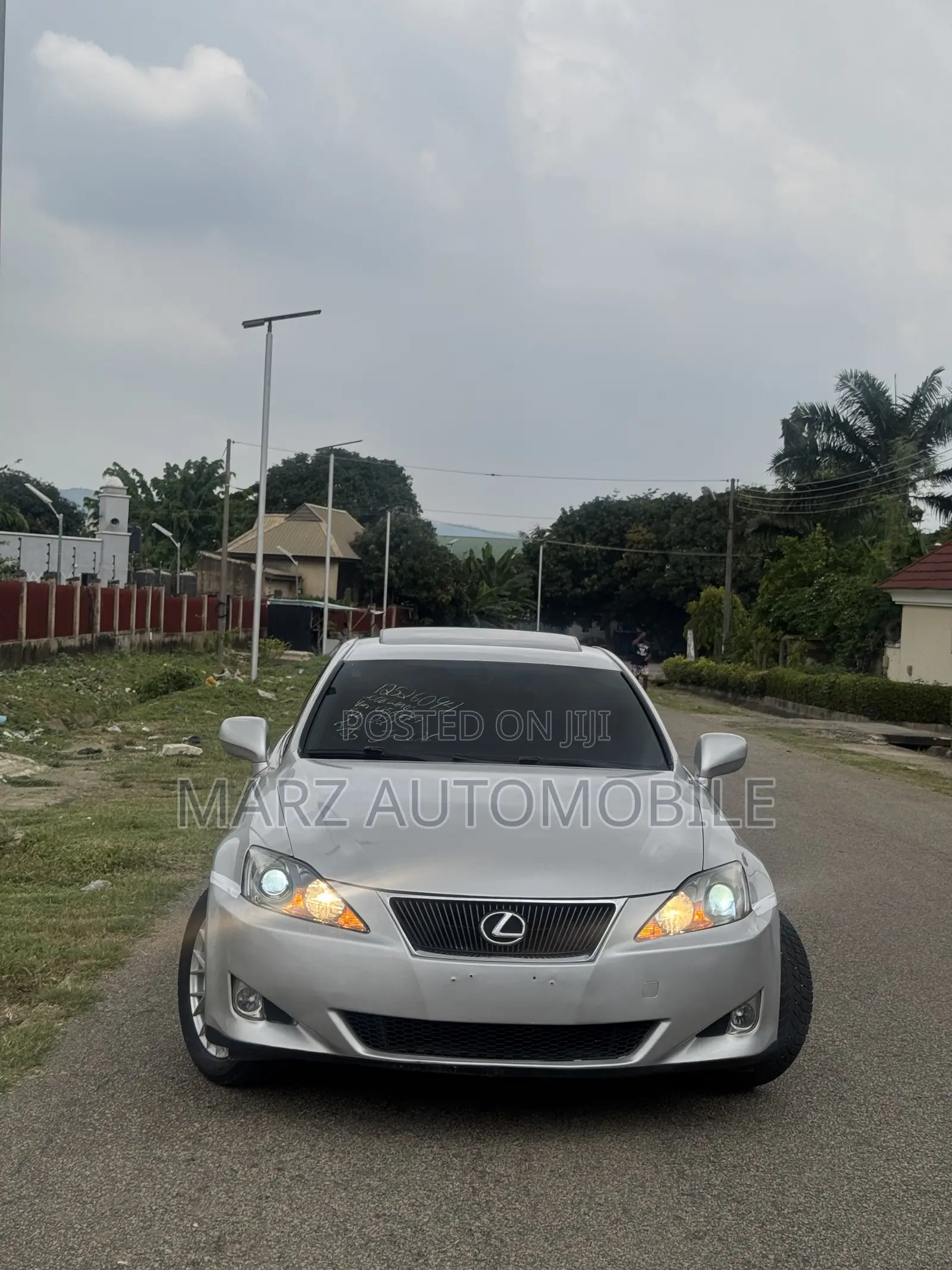 Lexus IS 2008 Silver