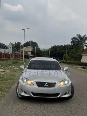 Lexus IS 2008 Silver