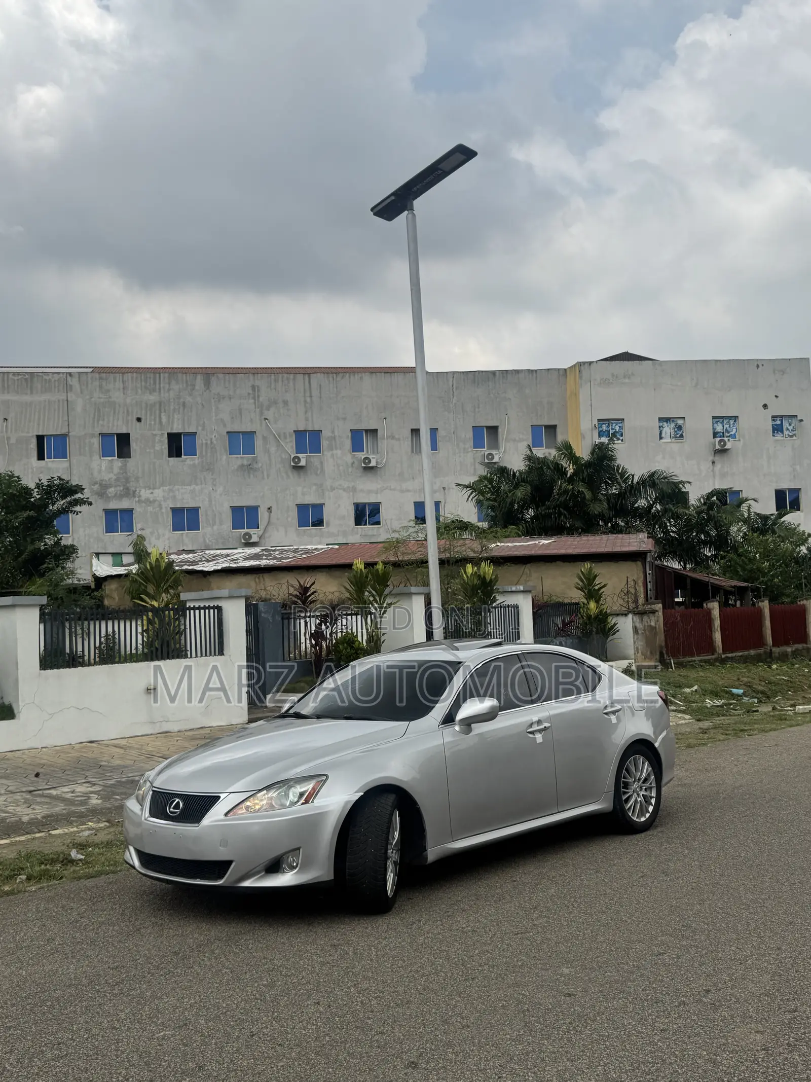 Lexus IS 2008 Silver