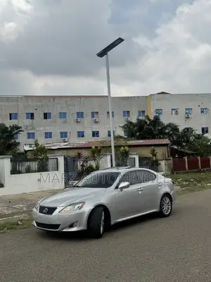 Lexus IS 2008 Silver