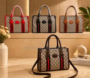 Luxury Women’s Monogram Designer Satchel Bag With Top Handles