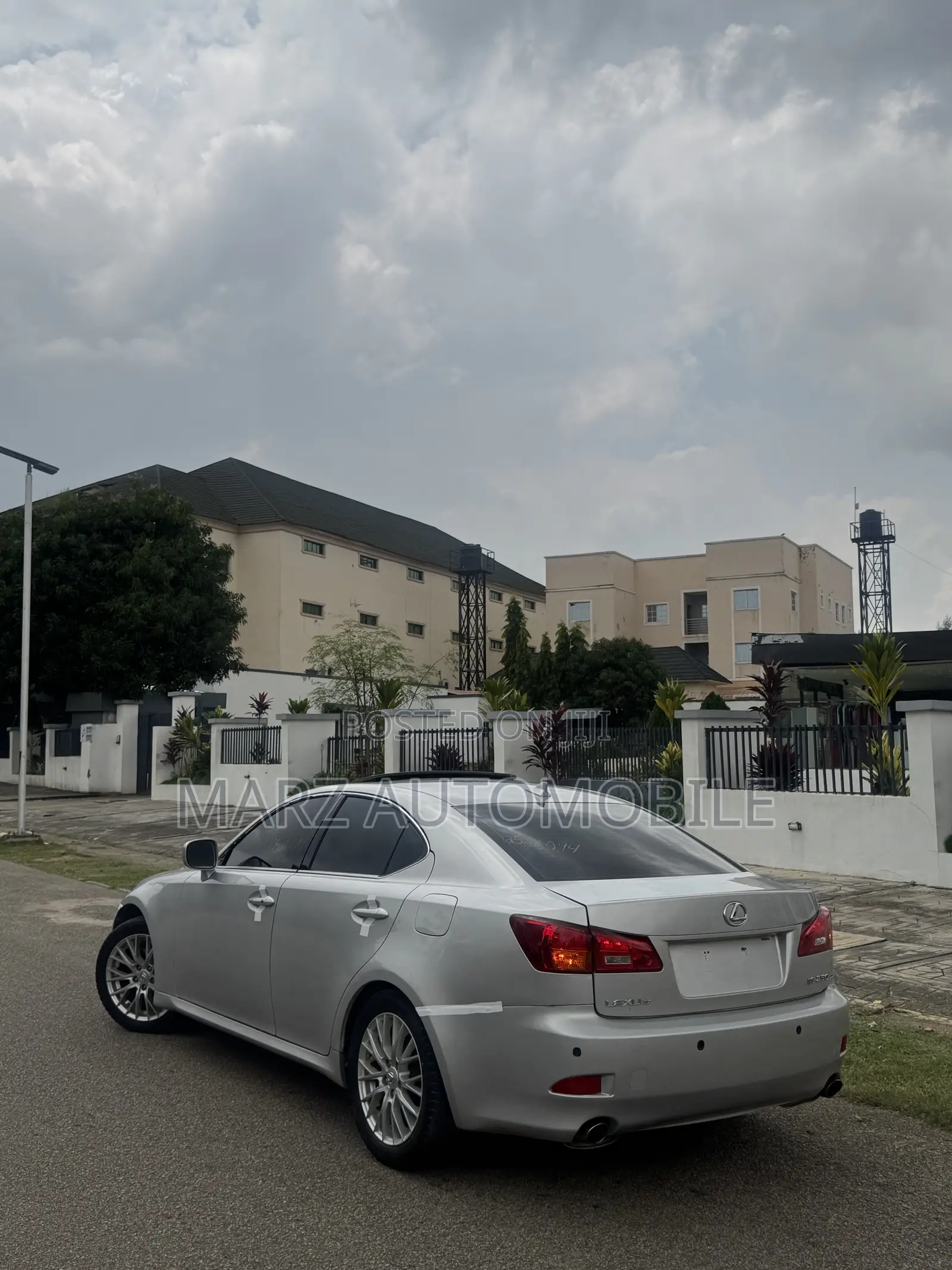 Lexus IS 2008 Silver