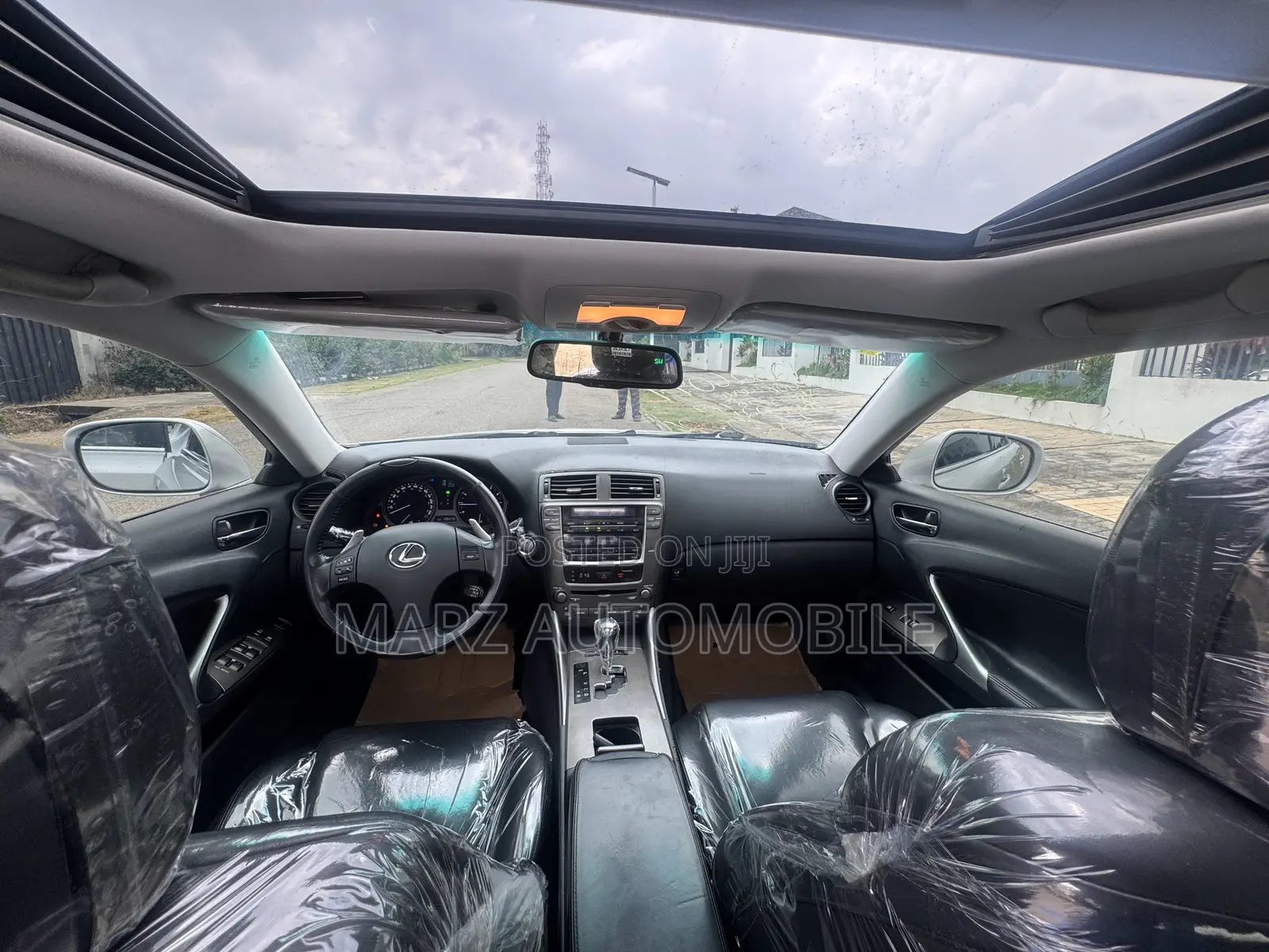 Lexus IS 2008 Silver