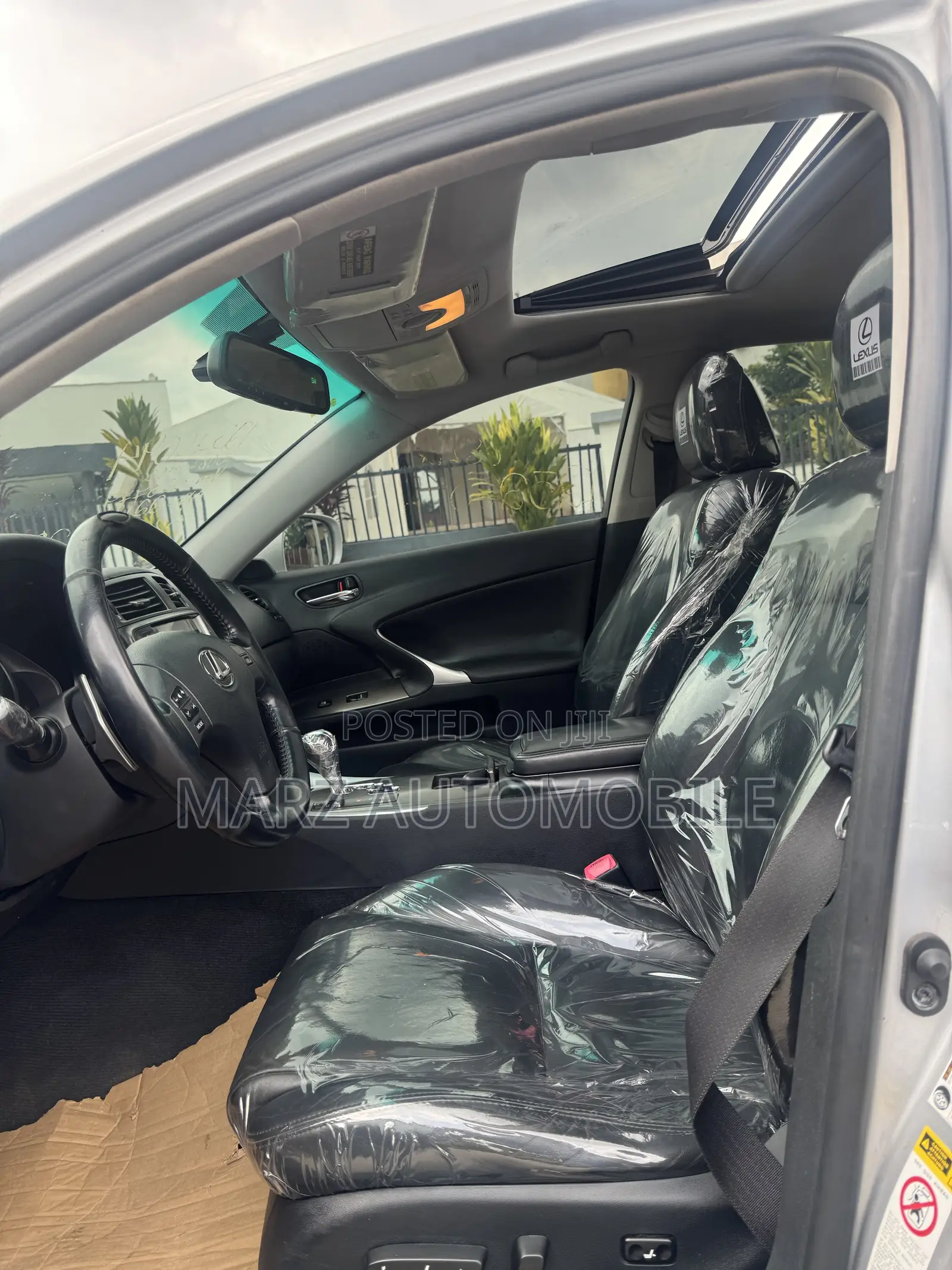 Lexus IS 2008 Silver