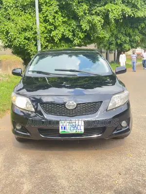 Toyota Corolla 2008 Black