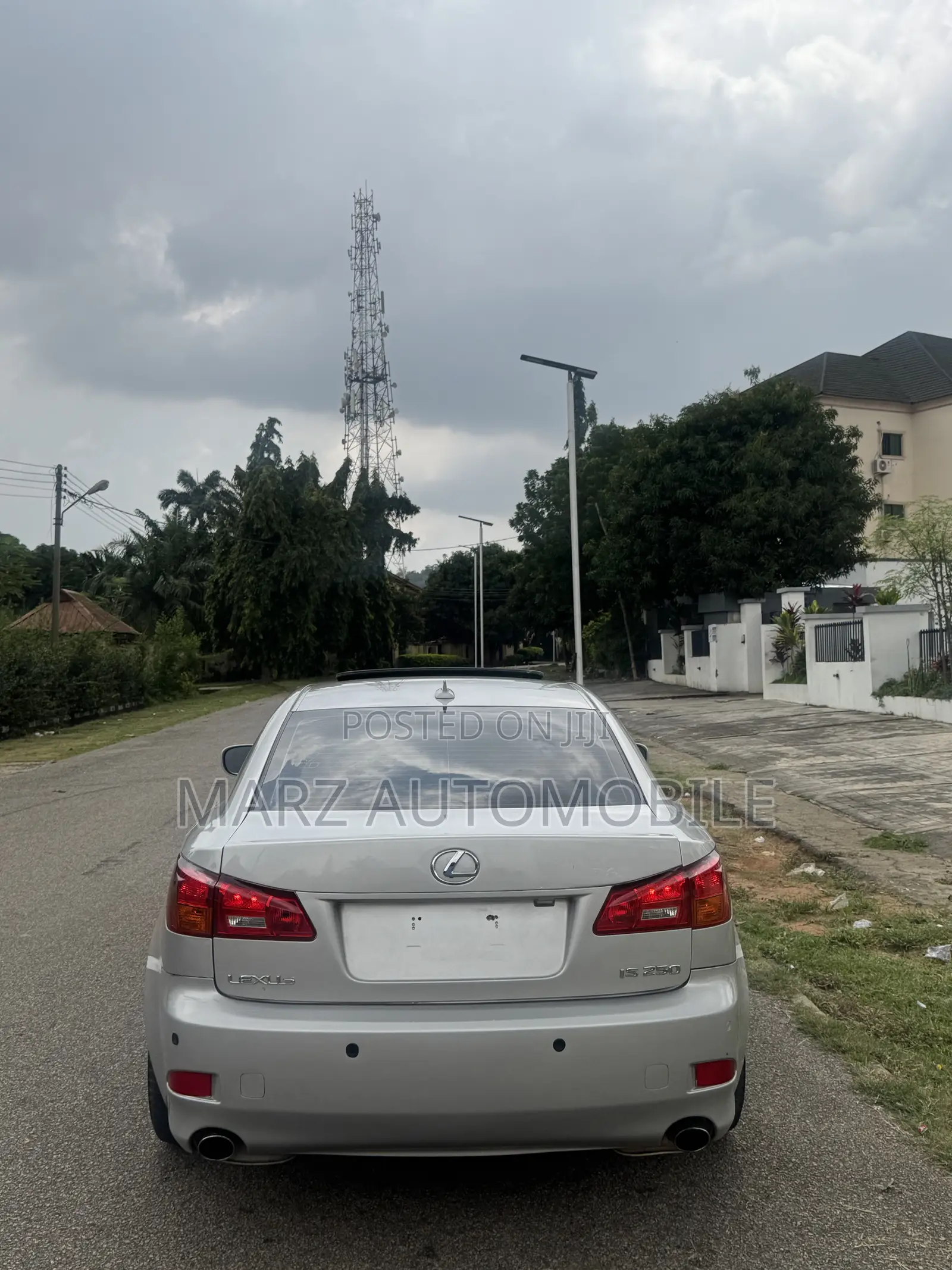 Lexus IS 2008 Silver
