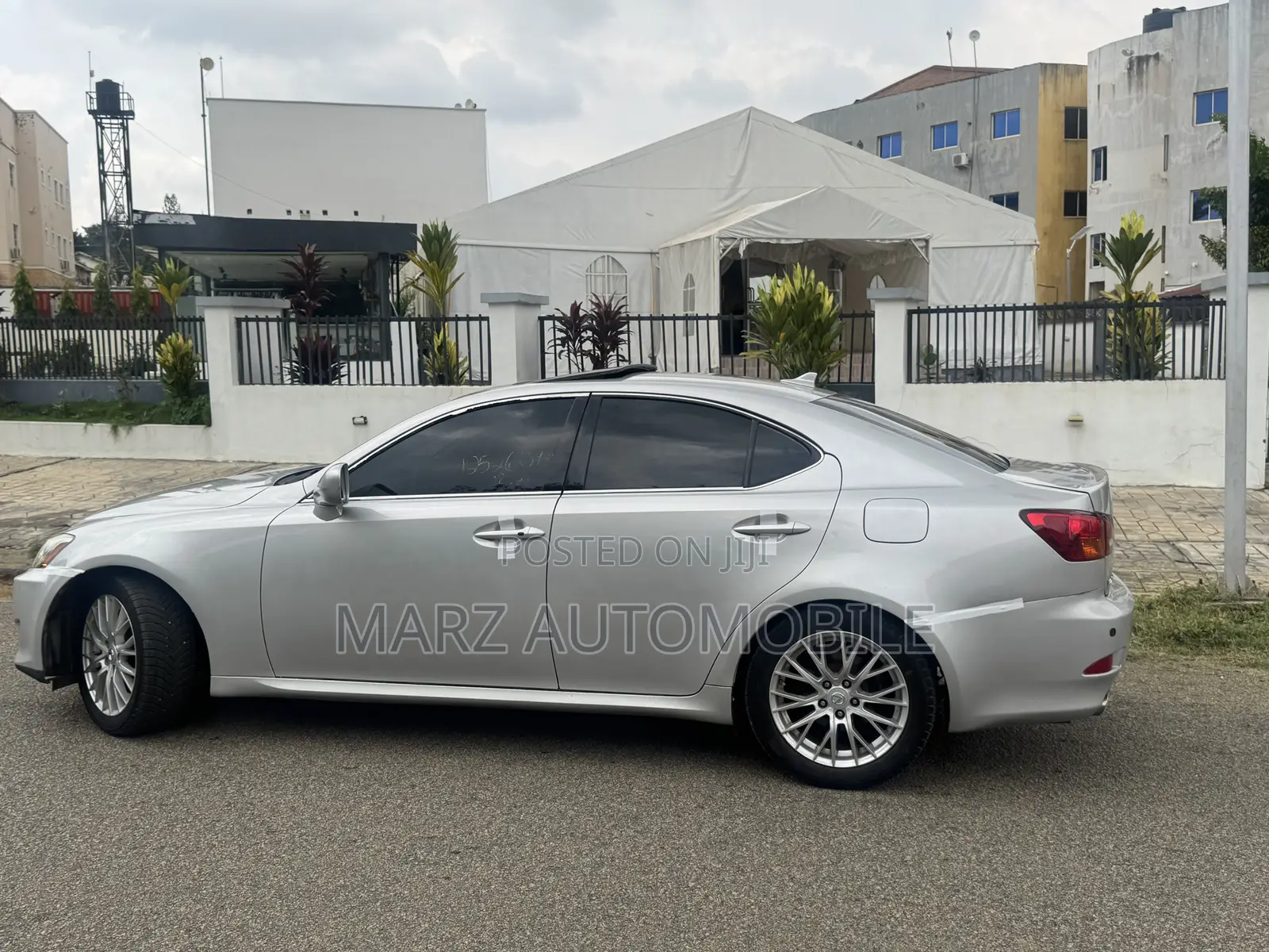 Lexus IS 2008 Silver