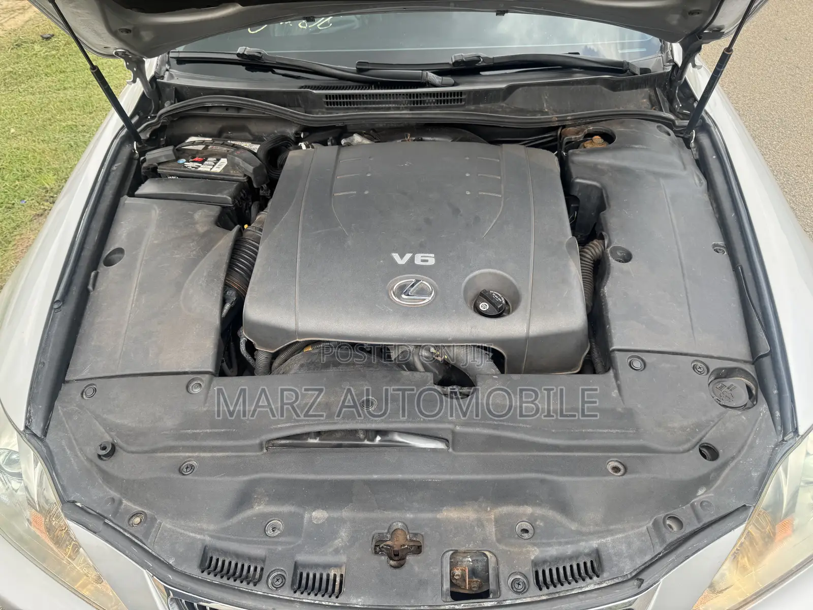 Lexus IS 2008 Silver