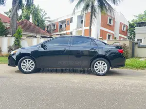 Toyota Corolla 2008 Black
