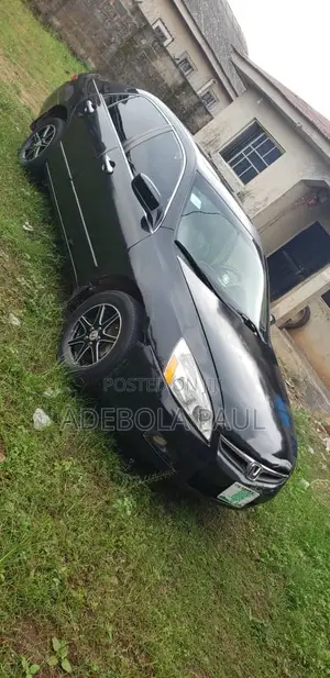 Honda Accord 2004 Black