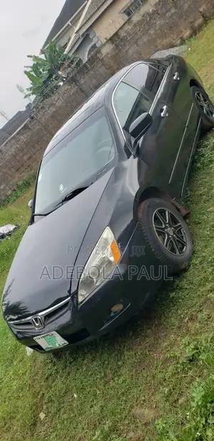 Honda Accord 2004 Black