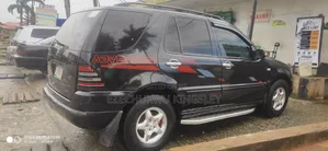 Mercedes-Benz M Class 2005 Black