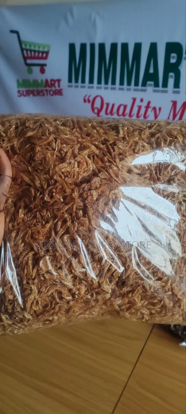 Clean Oron Crayfish