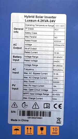 4.2kva 24v LUXSUN INVERTER