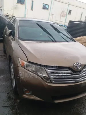 Toyota Venza 2010 Gray