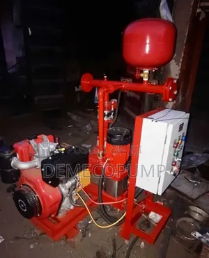 Fire Hydrant Pump Machine 7.5kw