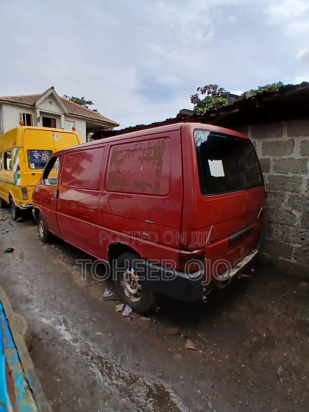 Volkswagen Transporter 1996 Red