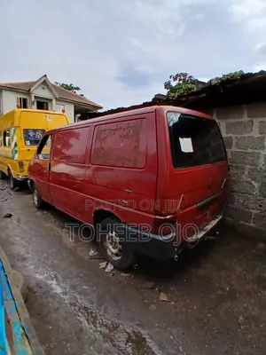 Volkswagen Transporter 1996 Red