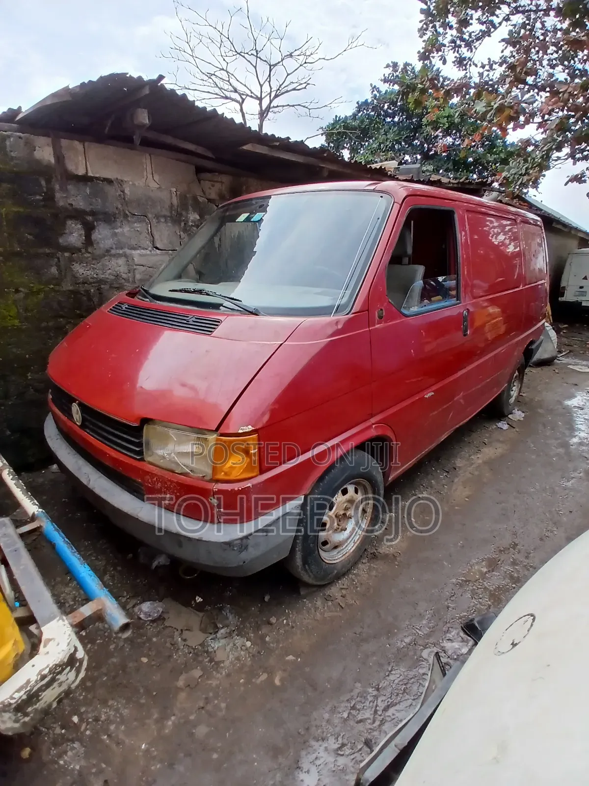 Volkswagen Transporter 1996 Red