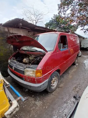 Volkswagen Transporter 1996 Red