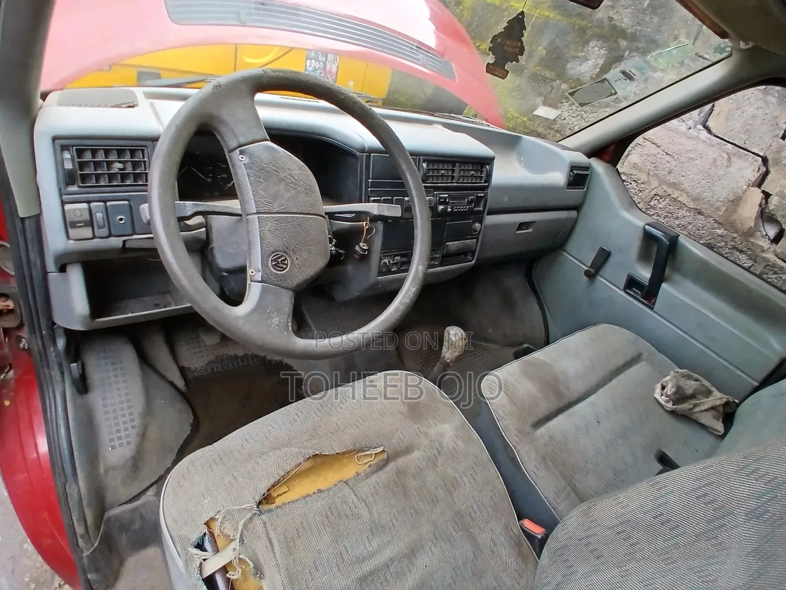 Volkswagen Transporter 1996 Red