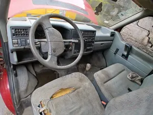 Volkswagen Transporter 1996 Red