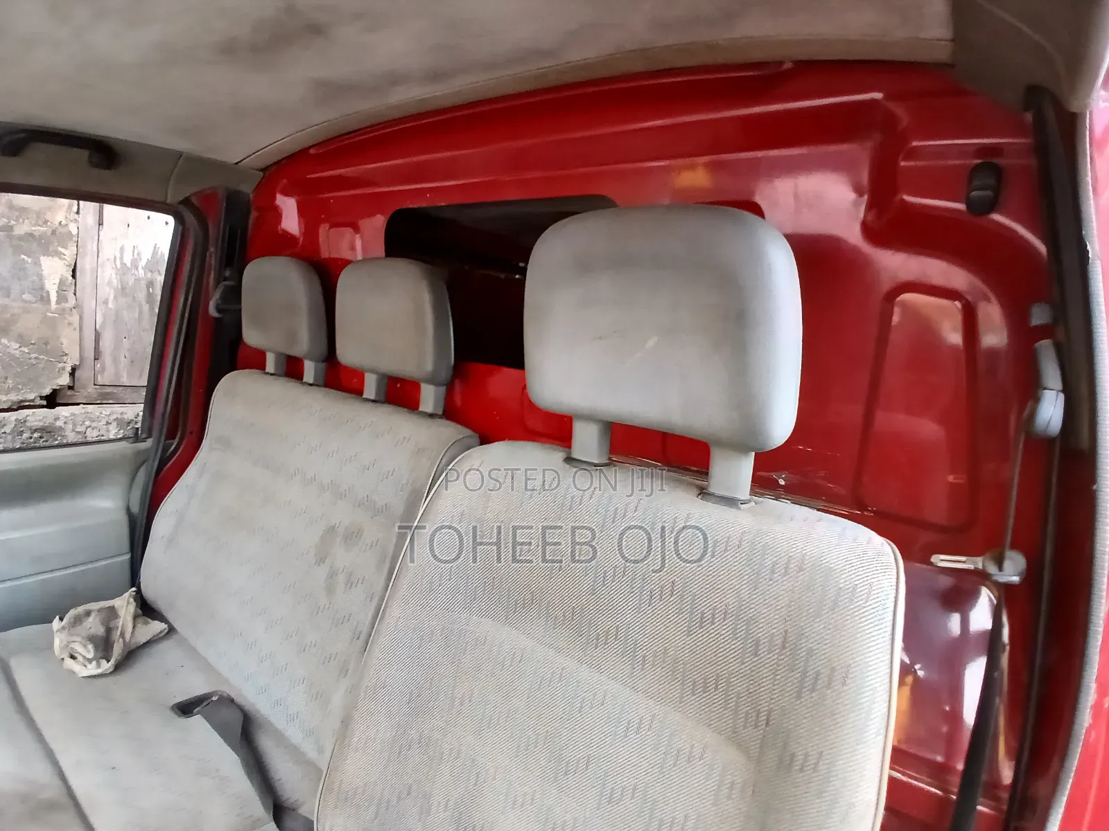 Volkswagen Transporter 1996 Red