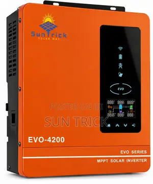 Suntrick 4.2kva/24v EVO Series Hybrid Inverter
