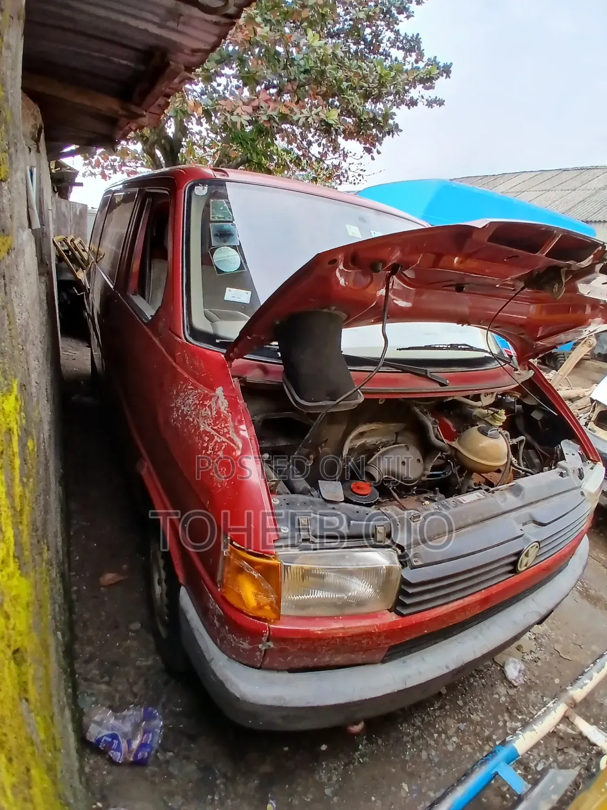 Volkswagen Transporter 1996 Red