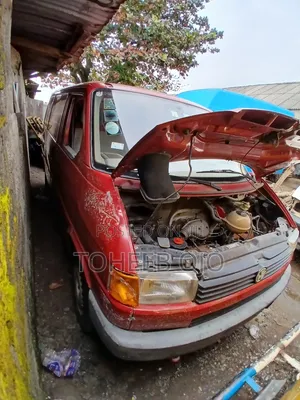 Volkswagen Transporter 1996 Red