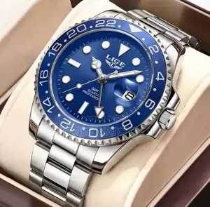 LIGE Men's Outdoor Diving Watch
