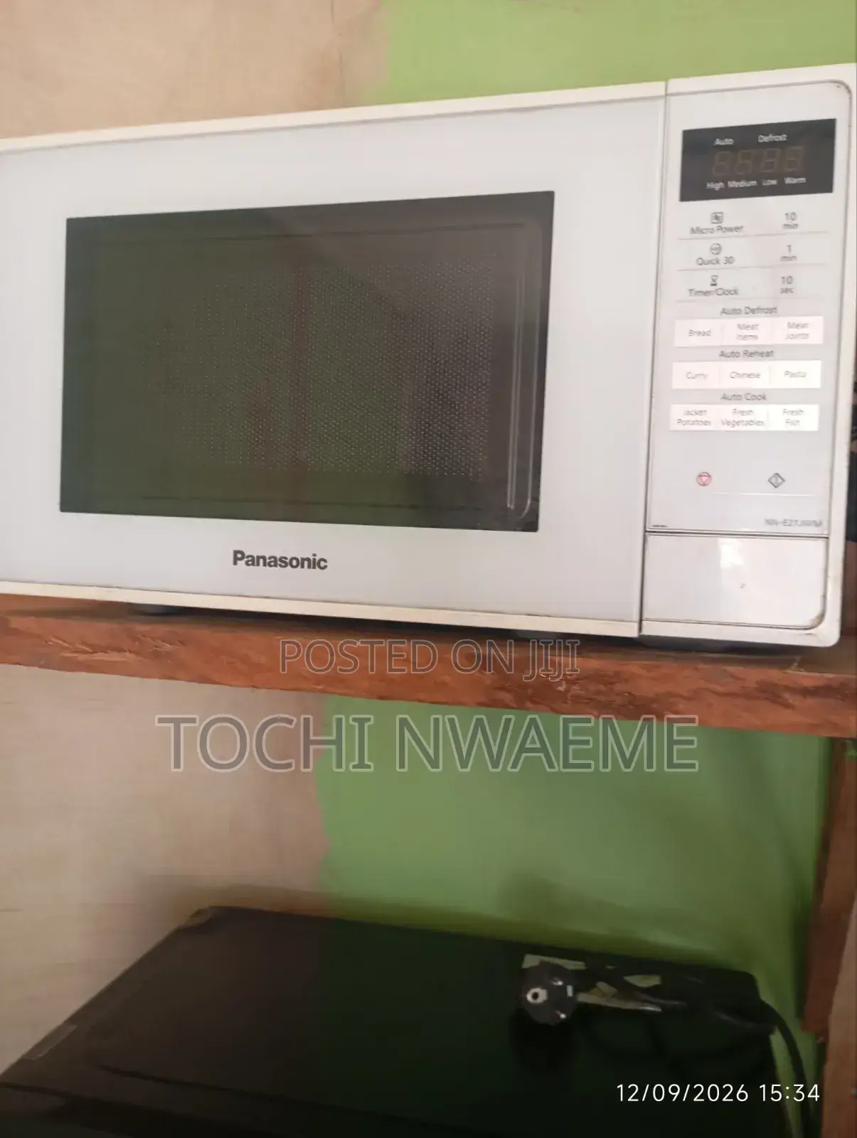 Microwave Oven