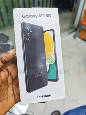 New Samsung Galaxy A13 5G 64 GB Black