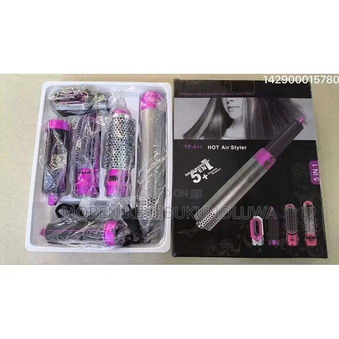 5 In1 Hot Air Styler Set