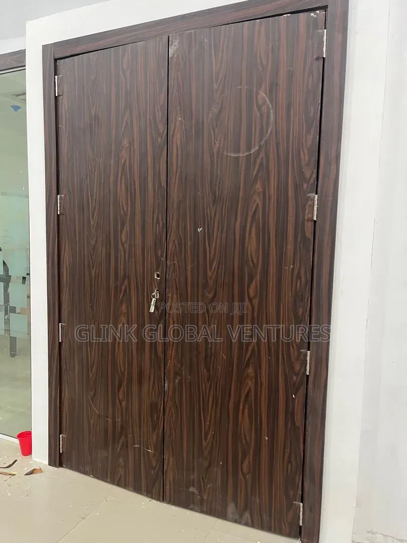 Professional Galvanised Soundproof Acoustic Doors