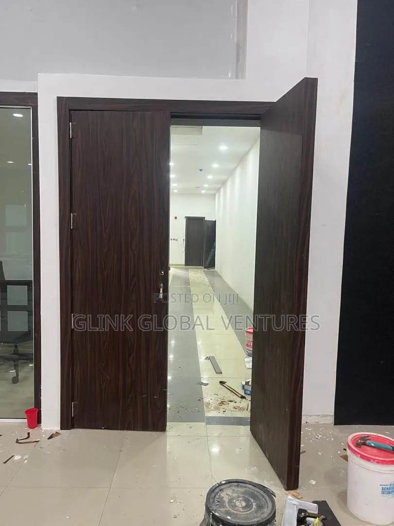 Professional Galvanised Soundproof Acoustic Doors