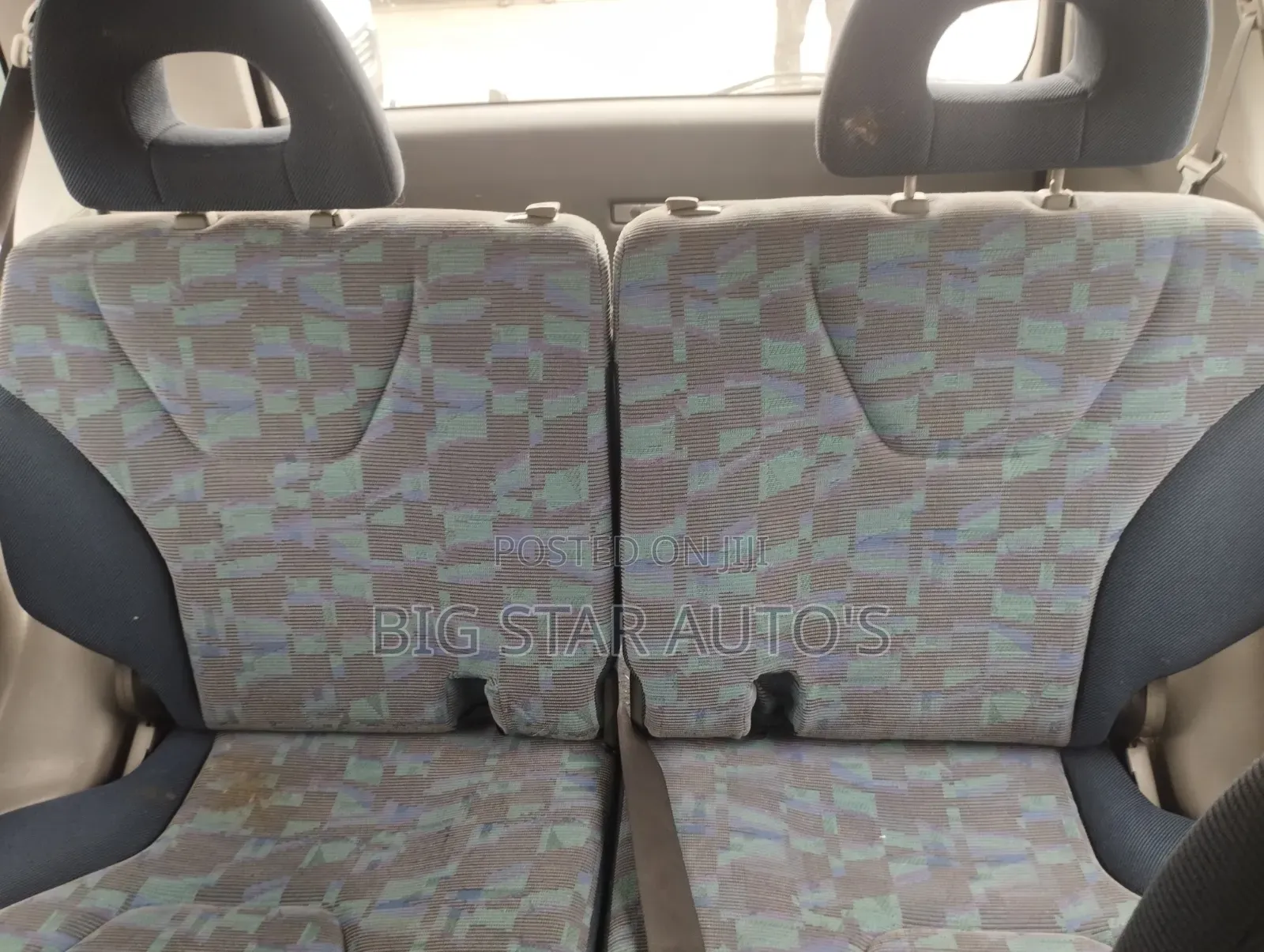 Mitsubishi SpaceWagon 2000 Blue